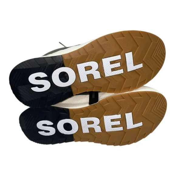 Sorel Out N About lll Sneaker Size 9.5 Olive Womens NEW - Picture 7 of 9